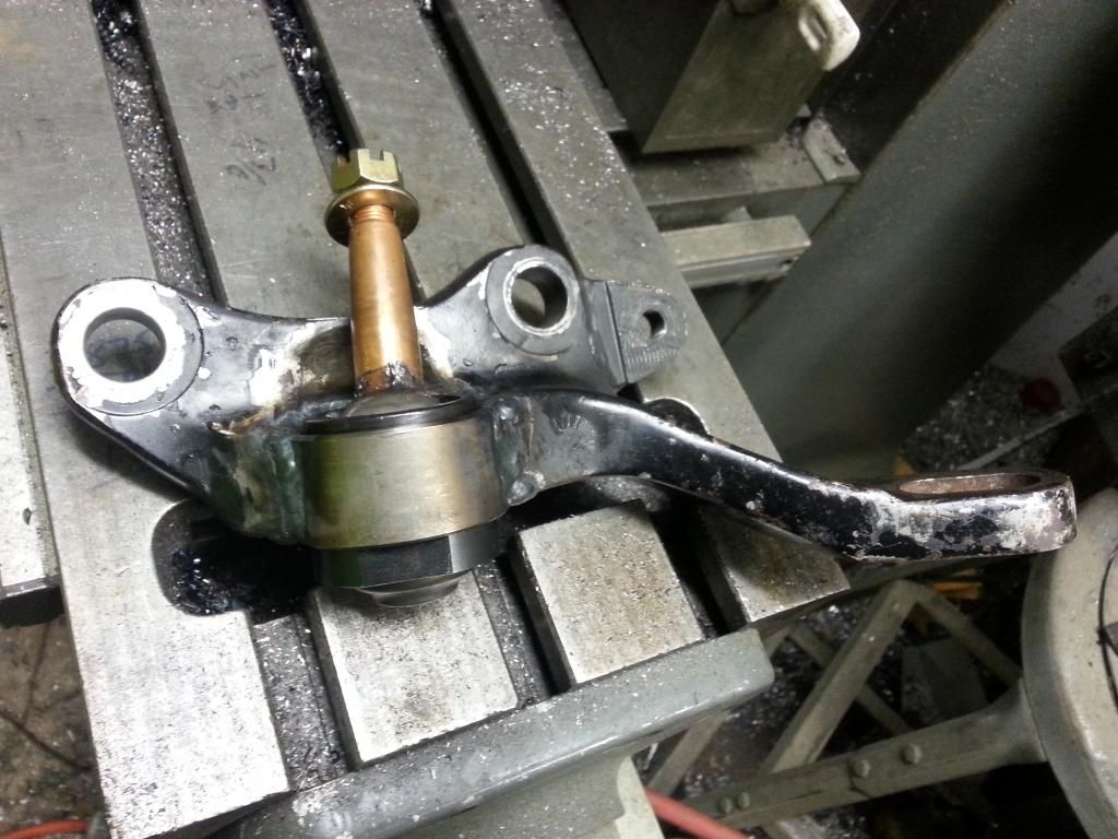 Need help with a ball joint taper dimension Moparts Forums